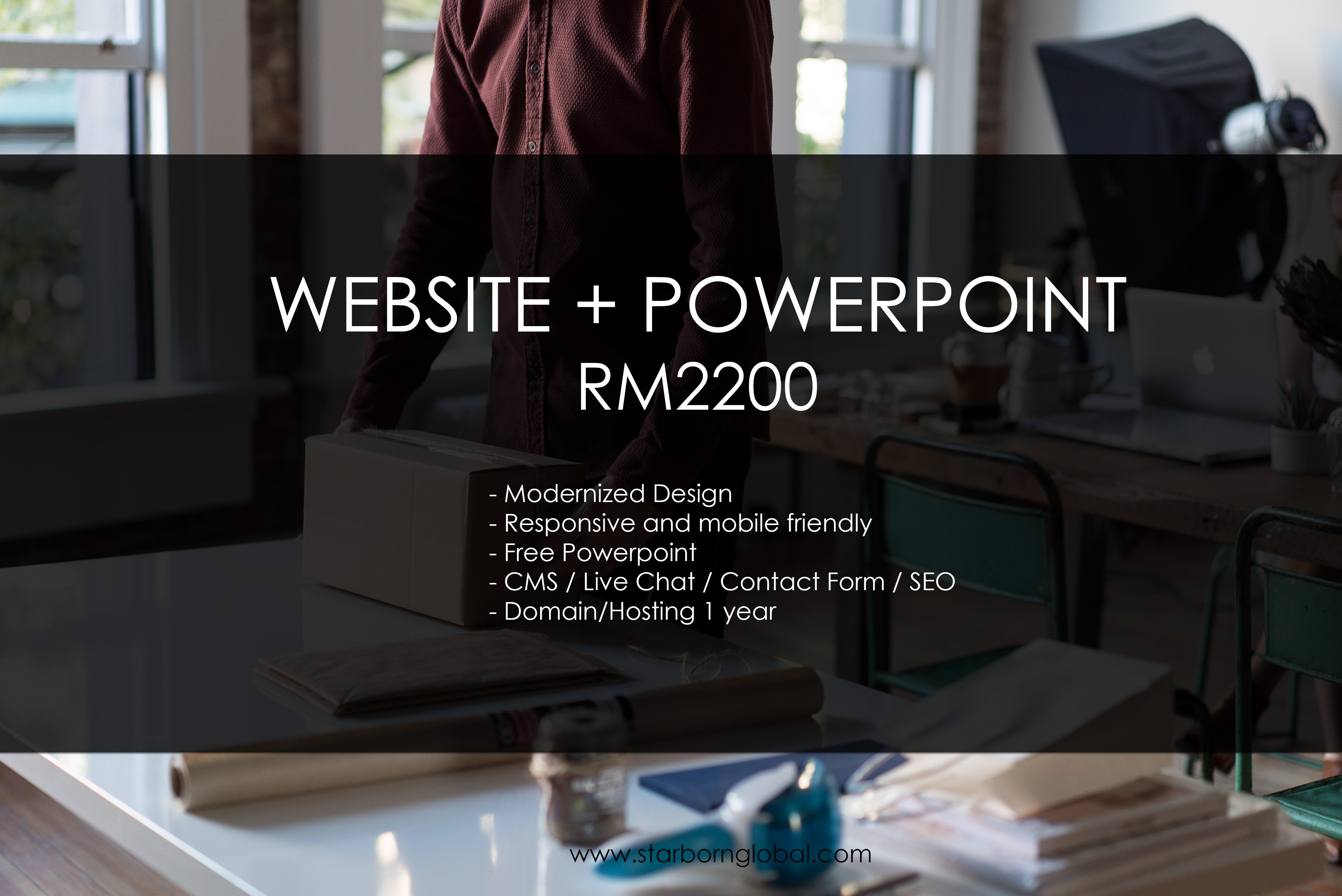 Free Website and Powerpoint Design