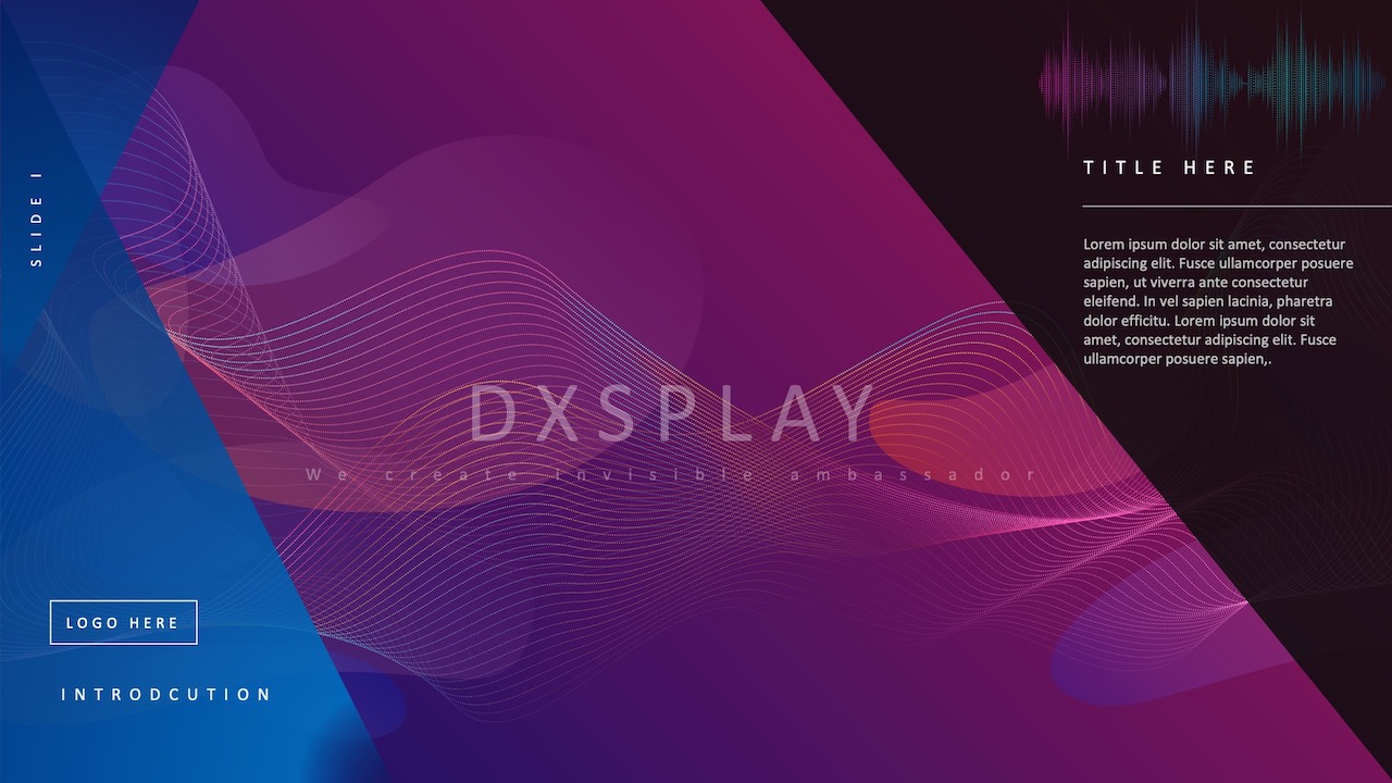 dxsplay powerpoint