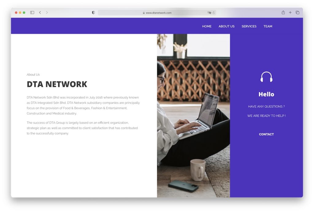 dtanetwork